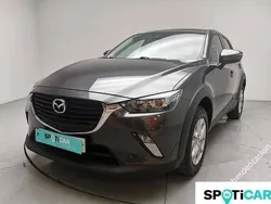 Gris Usado 2018 Mazda CX-3 Luxury SUV | 16.600 € (Un poco caro)