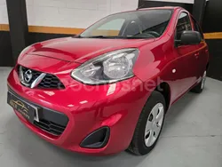 Burdeos Usado 2015 Nissan Micra Acenta Utilitario | 8500 € (Un poco caro)