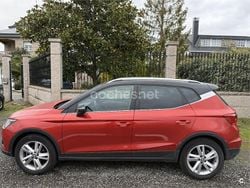 Granate Usado 2021 Seat Arona FR SUV | 16.000 € (Precio justo)
