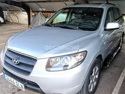 Gris / plata Usado 2009 Hyundai Santa Fe Style SUV | 8000 € (Precio justo)