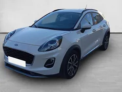 Blanco Usado 2021 Ford Puma Gen-E Titanium SUV | 17.900 € (Precio justo)