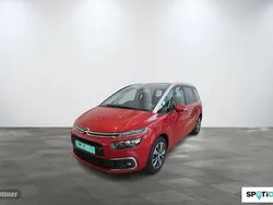Rojo Usado 2019 Citroën C4 SpaceTourer PureTech Monovolumen | 13.500 € (Precio justo)