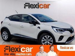Blanco Usado 2020 Renault Captur Intens SUV | 14.490 € (Precio justo)