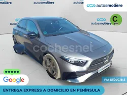 Gris / plata Usado 2023 Mercedes A200 Berlina | 32.890 € (Precio justo)