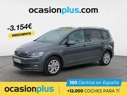 Gris Usado 2022 VW Touran Advance Monovolumen | 33.450 € (Caro)