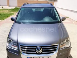 Beige Usado 2008 VW Touran Monovolumen | 5799 € (Super precio)