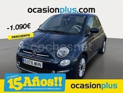 Azul Usado 2023 Fiat 500 Dolcevita Berlina | 11.990 € (Precio justo)