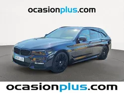 Negro Usado 2017 BMW 530 Familiar | 29.990 €