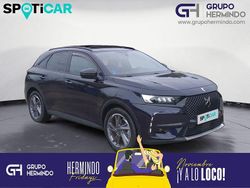 Negro Usado 2022 DS Automobiles DS7 Crossback SUV | 22.885 € (Buen precio)