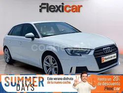 Blanco Usado 2016 Audi A3 Sportback S-Line Berlina | 16.990 € (Buen precio)