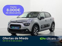 Gris Usado 2024 Citroën C3 PureTech Utilitario | 13.990 € (Precio justo)