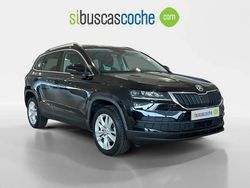 Negro Usado 2021 Skoda Karoq Ambition SUV | 21.900 € (Precio justo)