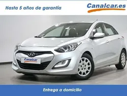 Plateado Usado 2013 Hyundai i30 Utilitario | 8731 € (Precio justo)