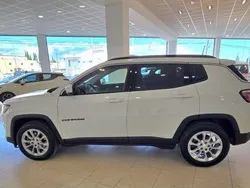 Blanco Usado 2021 Jeep Compass Longitude SUV | 18.100 € (Buen precio)