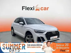Blanco Usado 2021 Audi Q5 SUV | 26.490 € (Super precio)