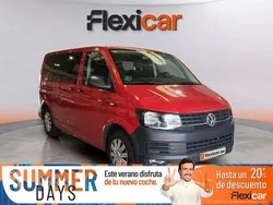 Rojo Usado 2018 VW Caravelle Trendline Monovolumen | 28.390 € (Super precio)