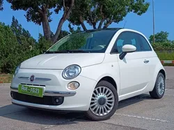 Blanco Usado 2012 Fiat 500 Lounge Utilitario | 8499 € (Un poco caro)