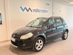 Negro Usado 2007 Suzuki SX4 GLX SUV | 7490 € (Precio justo)