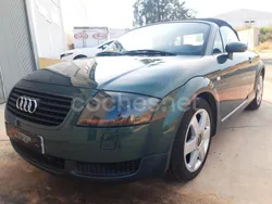 Verde Usado 2001 Audi TT Roadster Descapotable | 8900 € (Buen precio)