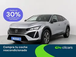Gris Usado 2024 Peugeot 408 Allure Berlina | 21.990 € (Buen precio)