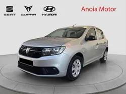 Plateado Usado 2017 Dacia Sandero Ambiance Utilitario | 6900 € (Precio justo)