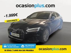 Negro Usado 2018 Audi A5 Advanced Plus Coupe | 21.990 € (Precio justo)