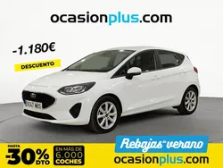 Blanco Usado 2022 Ford Fiesta Trend Utilitario | 12.990 € (Buen precio)