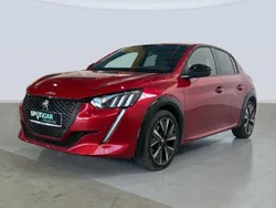 Rojo Usado 2024 Peugeot 208 GT Utilitario | 19.900 € (Un poco caro)