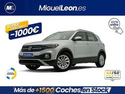 Gris Usado 2023 VW T-Cross Advance SUV | 16.985 € (Precio justo)