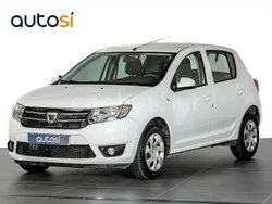 Blanco Usado 2015 Dacia Sandero Lauréate Utilitario | 8490 € (Precio justo)