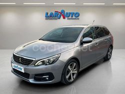 Gris/plata Usado 2019 Peugeot 308 Allure Familiar | 11.900 € (Precio justo)