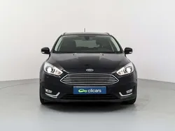 Negro Usado 2018 Ford Focus Titanium Utilitario | 13.890 € (Super precio)