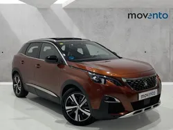 Marrón Usado 2020 Peugeot 3008 GT SUV | 22.500 € (Precio justo)