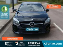 Negro Usado 2016 Mercedes A180 Style Utilitario | 15.590 € (Precio justo)