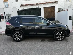 Negro Usado 2015 Nissan X-Trail Tekna SUV | 12.950 € (Precio justo)