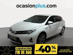 Blanco Usado 2014 Toyota Auris Hybrid Advance Utilitario | 13.550 € (Precio justo)
