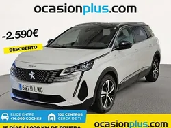 Blanco Usado 2022 Peugeot 5008 Style Monovolumen | 25.900 € (Un poco caro)