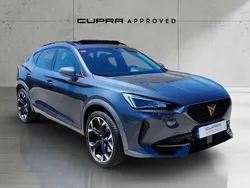 Gris Usado 2021 Cupra Formentor VZ SUV | 32.100 € (Precio justo)