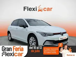 Blanco Usado 2021 VW Golf VIII Utilitario | 17.290 € (Buen precio)