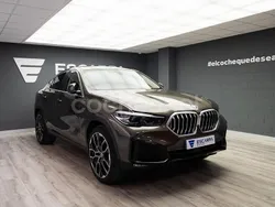 Gris / plata Usado 2020 BMW X6 SUV | 59.000 € (Precio justo)