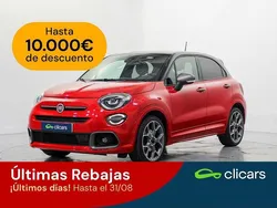 Rojo Usado 2020 Fiat 500X Sport SUV | 14.190 € (Buen precio)