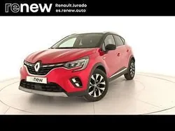Rojo Usado 2024 Renault Captur Techno SUV | 20.471 € (Precio justo)