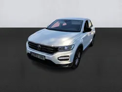 Blanco Usado 2021 VW T-Roc Edition SUV | 20.100 € (Precio justo)