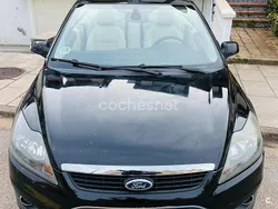 Negro Usado 2009 Ford Focus Cabriolet Titanium Descapotable | 5900 € (Un poco caro)