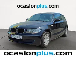 Negro Usado 2009 BMW 118 Utilitario | 7900 € (Precio justo)