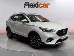 Blanco Usado 2022 MG ZS Luxury Berlina | 12.290 € (Buen precio)