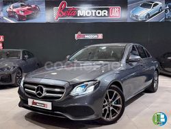 Gris / plata Usado 2018 Mercedes E350 Berlina | 27.990 € (Super precio)