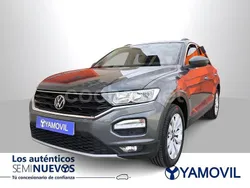 Gris Usado 2021 VW T-Roc Advance SUV | 23.250 € (Precio justo)