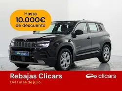 Negro Usado 2024 Jeep Avenger Altitude SUV | 16.790 € (Precio justo)