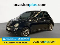 Negro Usado 2015 Fiat 500 S Utilitario | 7800 € (Precio justo)